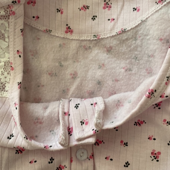 Baby Touch Floral Pajamas - Picture 4 of 6